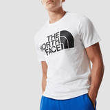 THE NORTH FACE T-Shirt Logo Nero Bianco