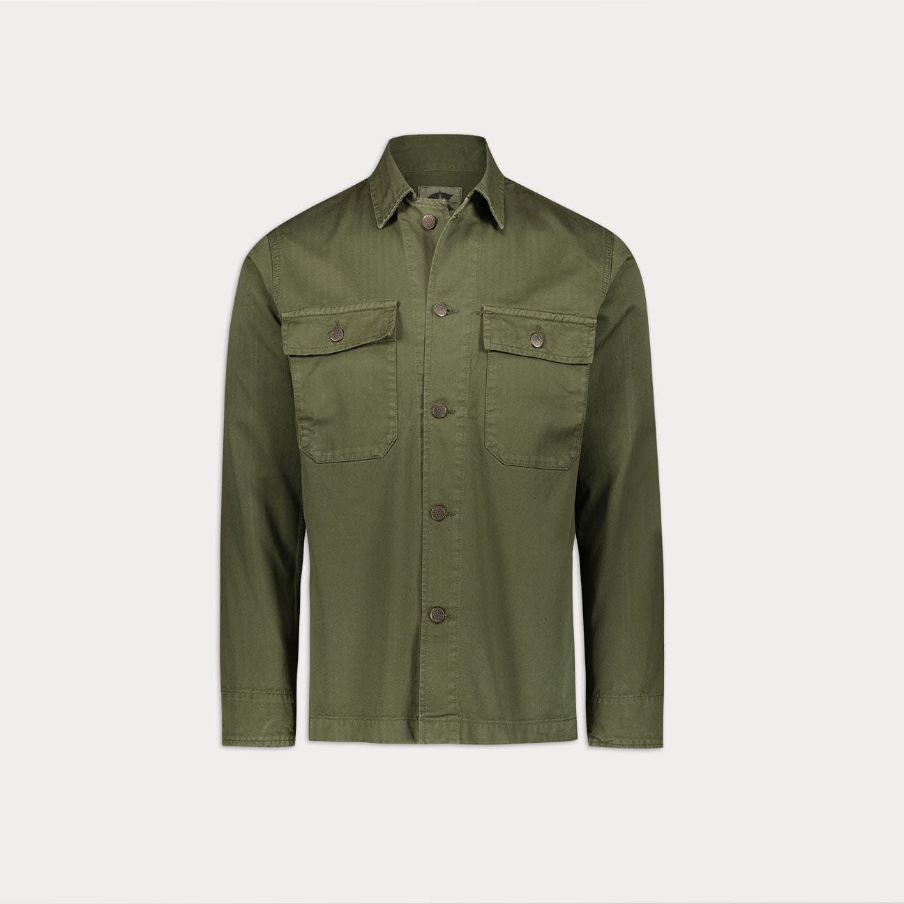 CHESAPEAKES Camicia Willy  Verde Militare